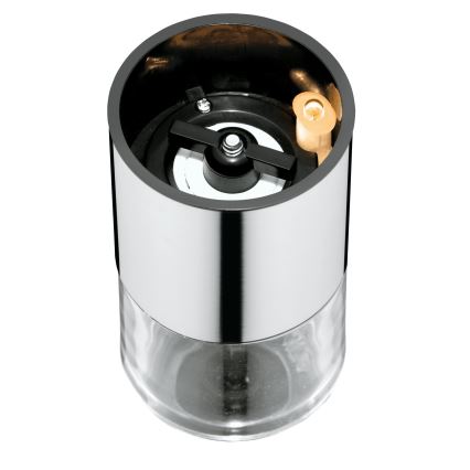WMF - SET 2x Molinillo eléctrico para especias 6xAAA acero inoxidable