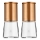 WMF - SET 2x Molinillo para especias DE LUXE cobre