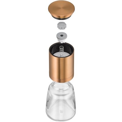 WMF - SET 2x Molinillo para especias DE LUXE cobre