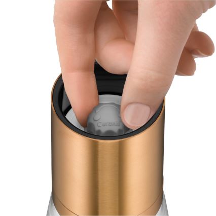 WMF - SET 2x Molinillo para especias DE LUXE cobre