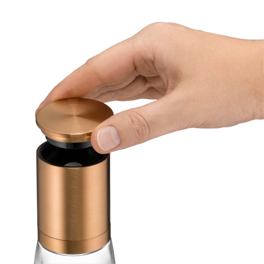 WMF - SET 2x Molinillo para especias DE LUXE cobre