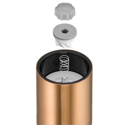 WMF - SET 2x Molinillo para especias DE LUXE cobre