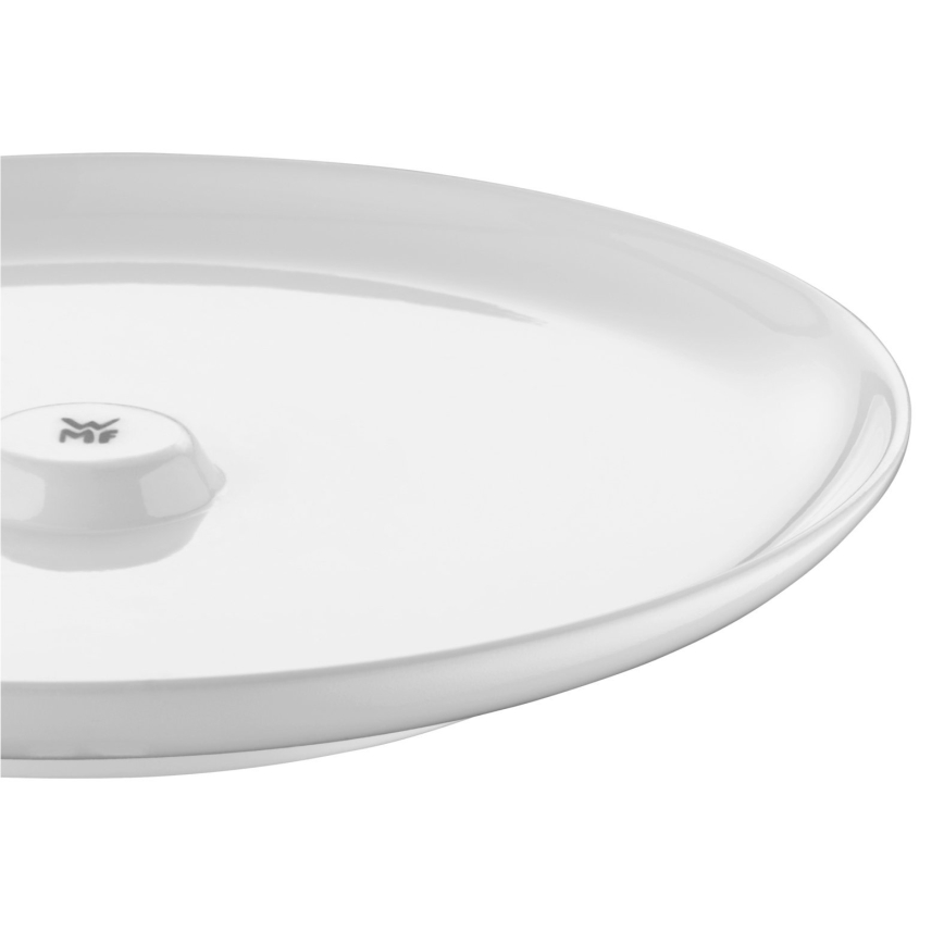 WMF - SET 2x Taza para capuchino con un platillo BARISTA 160 ml blanco