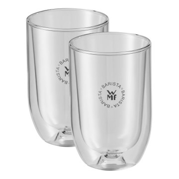 WMF - SET 2x Vaso para latte macchiato BARISTA 280 ml