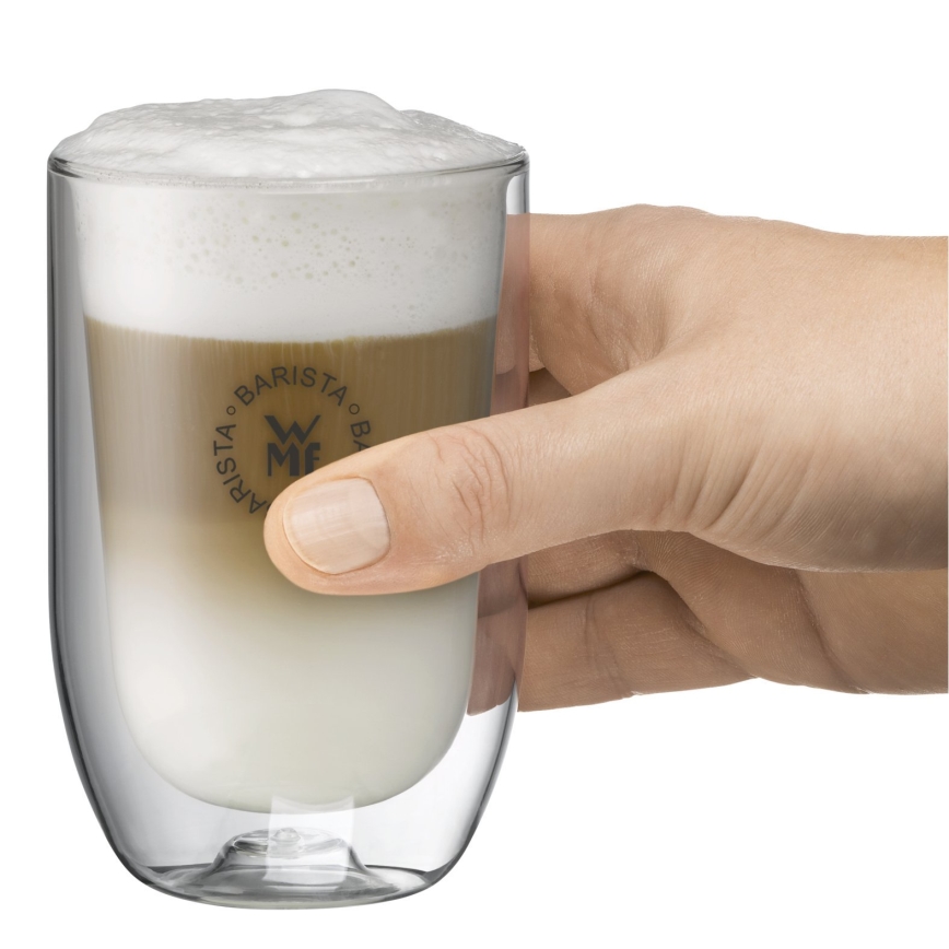 WMF - SET 2x Vaso para latte macchiato BARISTA 280 ml
