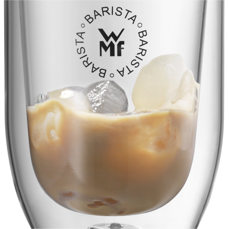 WMF - SET 2x Vaso para latte macchiato BARISTA 280 ml