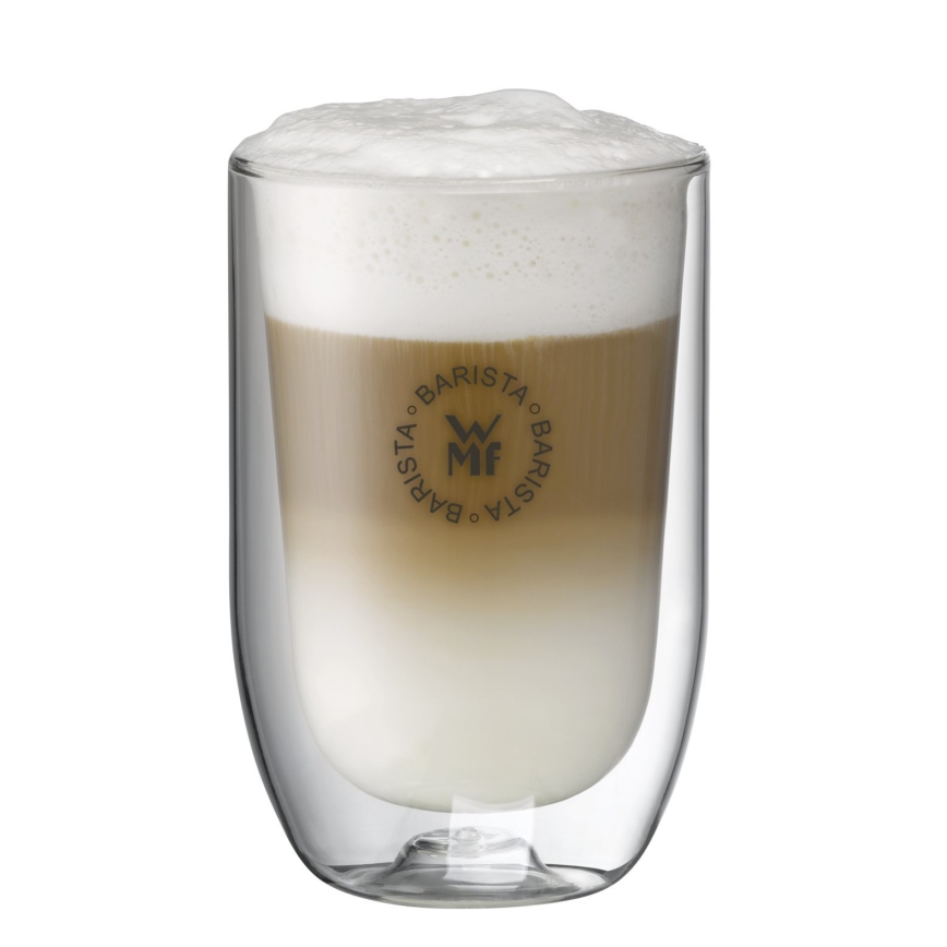 WMF - SET 2x Vaso para latte macchiato BARISTA 280 ml