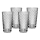 WMF - SET 4x Vaso para latte macchiato CAFÉ TIME 280 ml