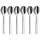 WMF - SET 6x Cucharita para espresso NUOVA acero inoxidable