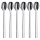 WMF - SET 6x Cucharita para latte macchiato NUOVA acero inoxidable