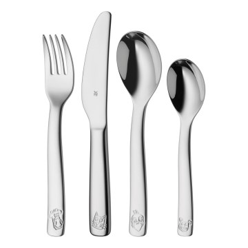 WMF - Set de cubiertos para niños GRANJA 4 piezas