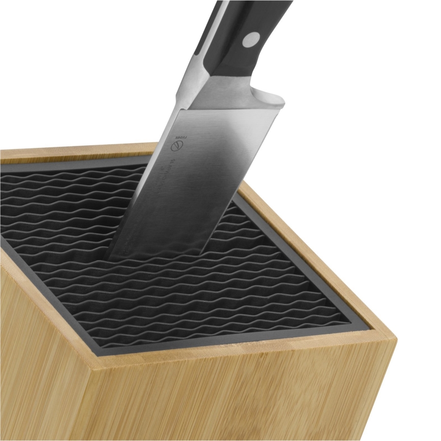 WMF - Soporte para cuchillos bambú/acero inoxidable