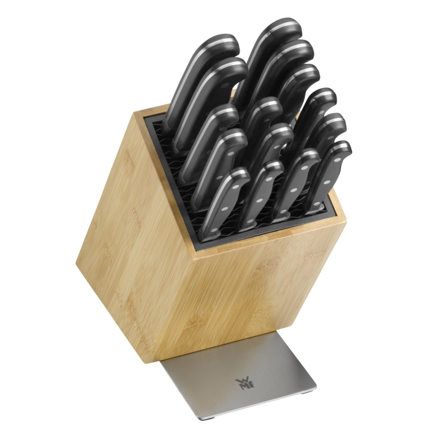 WMF - Soporte para cuchillos bambú/acero inoxidable