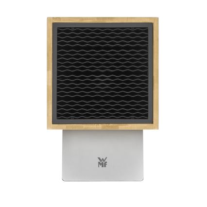 WMF - Soporte para cuchillos bambú/acero inoxidable