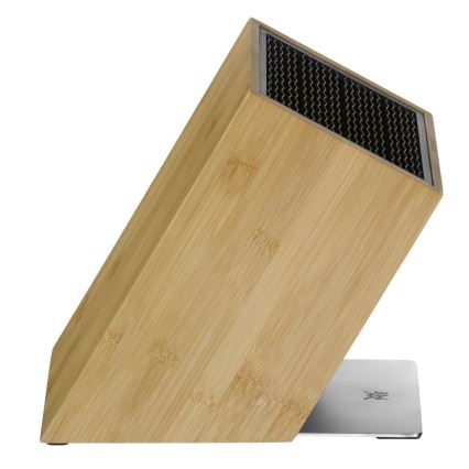 WMF - Soporte para cuchillos bambú/acero inoxidable
