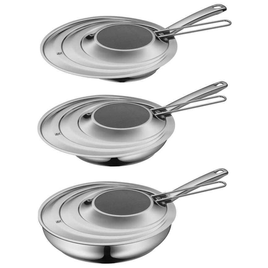 WMF - Tapa protectora para sartén diá. 20, 24-28 cm