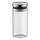 WMF - Tarro de vidrio para alimentos DEPOT 1l acero inoxidable