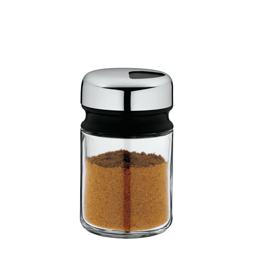 WMF - Tarro para especias DEPOT 9,5 cm acero inoxidable