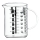WMF - Taza medidora de vidrio GOURMET 1l