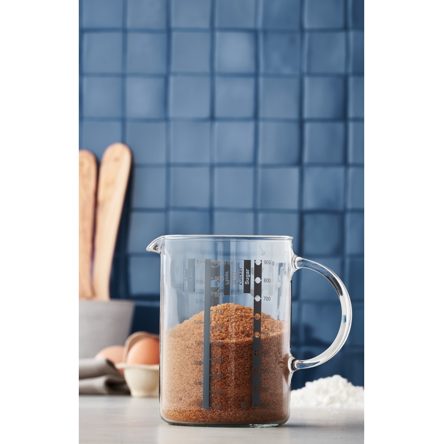 WMF - Taza medidora de vidrio GOURMET 1l