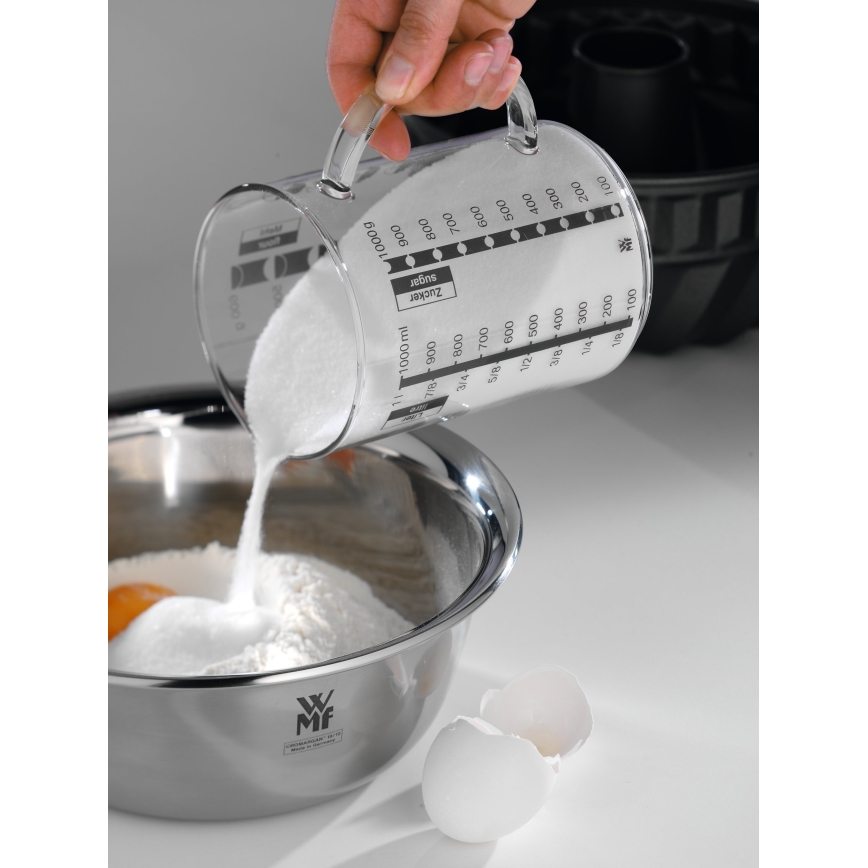 WMF - Taza medidora de vidrio GOURMET 1l