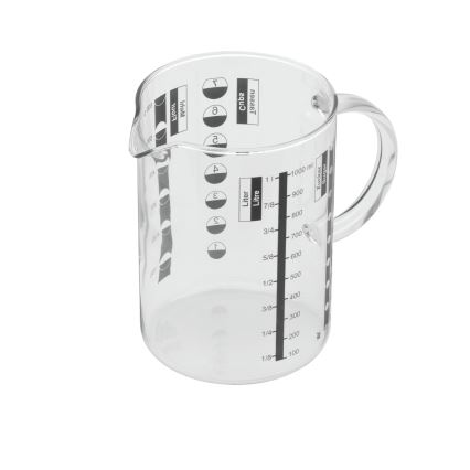 WMF - Taza medidora de vidrio GOURMET 1l