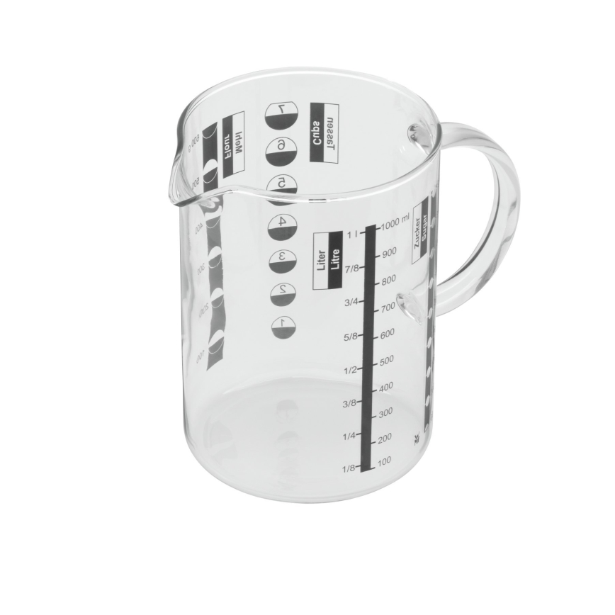 WMF - Taza medidora de vidrio GOURMET 1l
