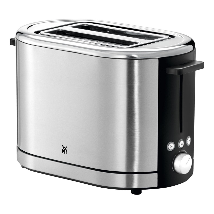 WMF - Tostadora con dos agujeros LONO 900W/230V acero inoxidable