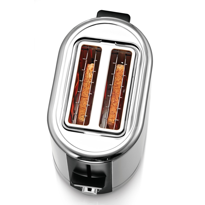 WMF - Tostadora con dos agujeros LONO 900W/230V acero inoxidable