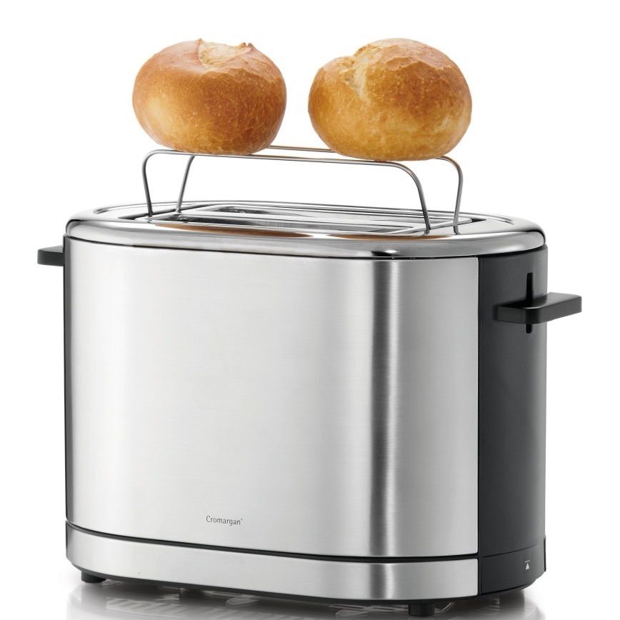 WMF - Tostadora con dos agujeros LONO 900W/230V acero inoxidable