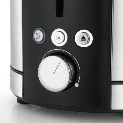 WMF - Tostadora con dos agujeros LONO 900W/230V acero inoxidable