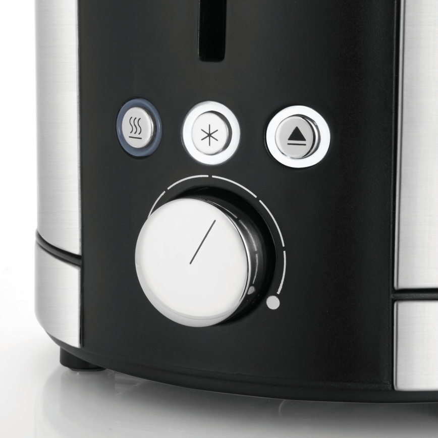 WMF - Tostadora con dos agujeros LONO 900W/230V acero inoxidable