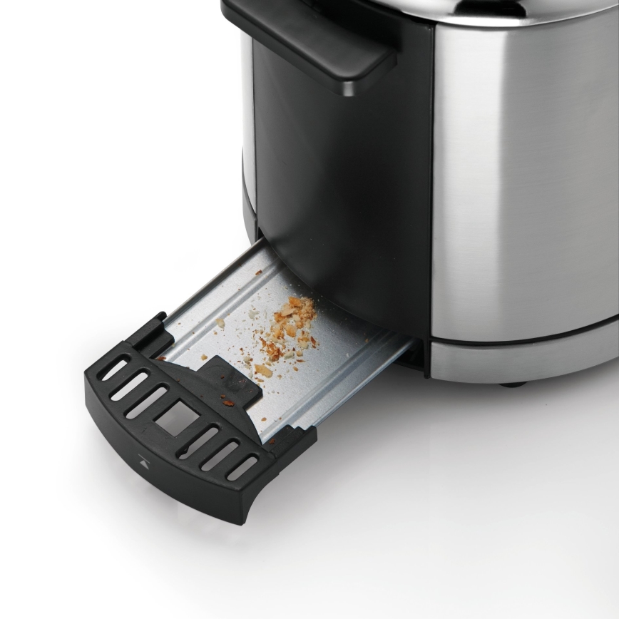 WMF - Tostadora con dos agujeros LONO 900W/230V acero inoxidable