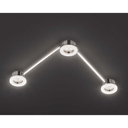 Wofi 10184 - Foco LED regulable LIMA 3xLED/7W/230V 3000K