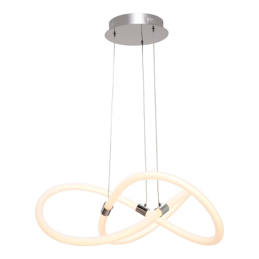 Wofi 11348 - Lámpara de araña LED regulable por cable MIRA LED/39W/230V 3000K + mando a distancia