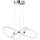 Wofi 11348 - Lámpara de araña LED regulable por cable MIRA LED/39W/230V 3000K + mando a distancia