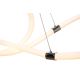 Wofi 11349 - Lámpara de araña LED regulable con cable MIRA LED/50W/230V 3000K + mando a distancia