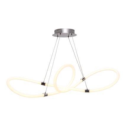 Wofi 11349 - Lámpara de araña LED regulable con cable MIRA LED/50W/230V 3000K + mando a distancia