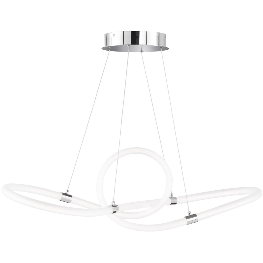 Wofi 11349 - Lámpara de araña LED regulable con cable MIRA LED/50W/230V 3000K + mando a distancia