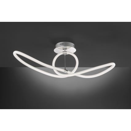 Wofi 11351 - Lámpara de techo LED regulable MIRA LED/50W/230V 3000K + mando a distancia