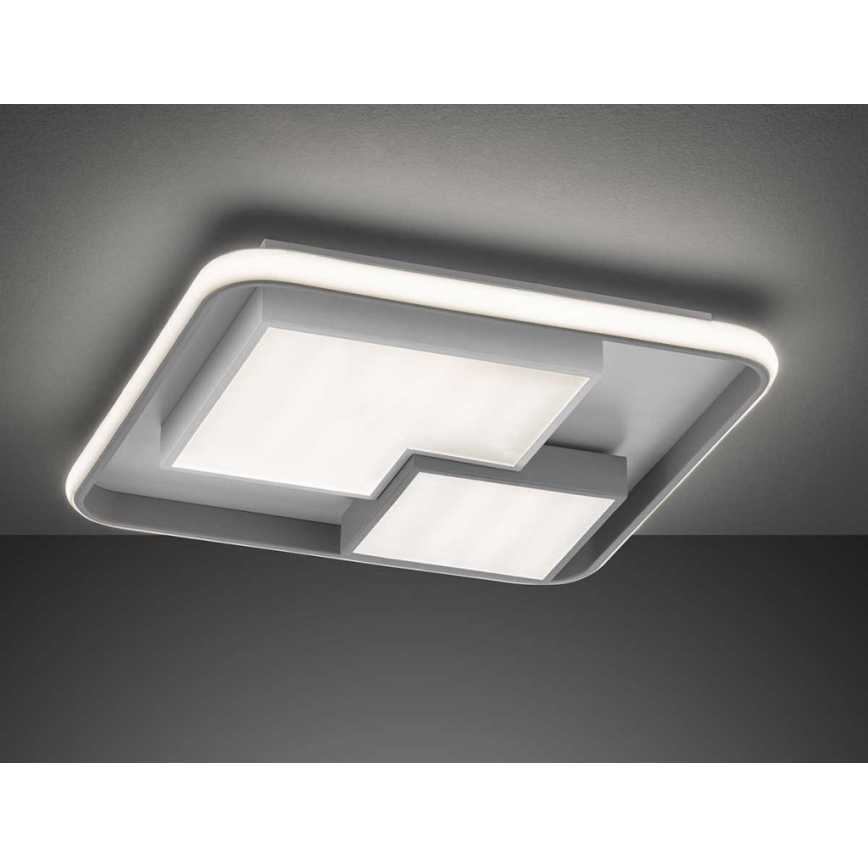 Wofi 11610 - Plafón LED regulable FELA LED/40,5W/230V 3000K