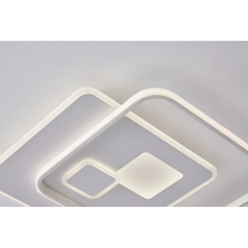Wofi 11620 - Plafón LED regulable AKON LED/43,5W/230V 2700-5500K + mando a distancia