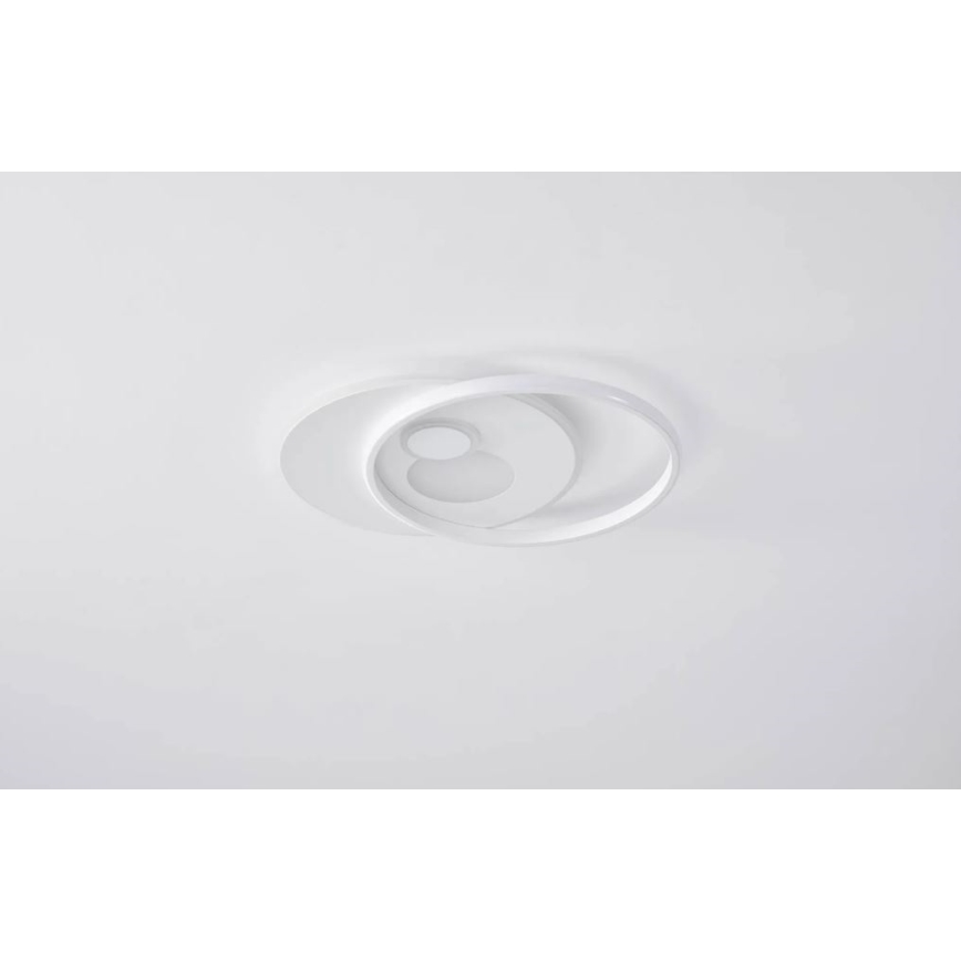 Wofi 11621 - Plafón LED regulable AKON LED/38W/230V 2700-5500K + mando a distancia