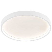 Wofi 12055 - Plafón LED DUBAI LED/27,5W/230V blanco