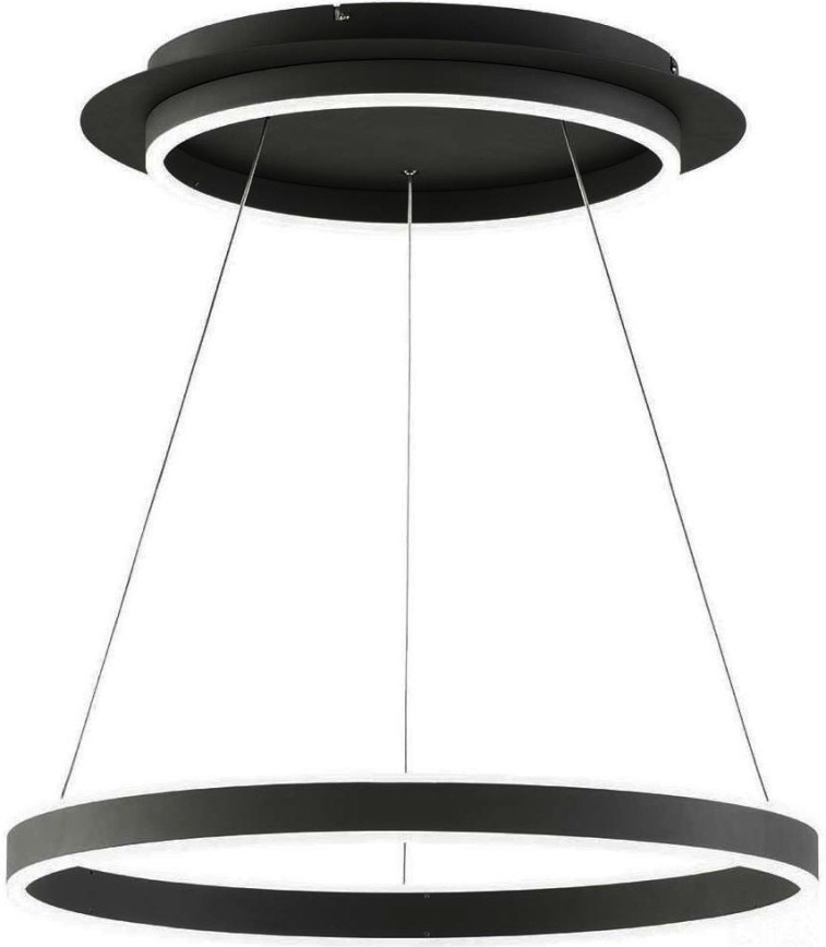 Wofi 12147 - Lámpara de araña LED regulable KEMI LED/73W/230V 3000K + control remoto