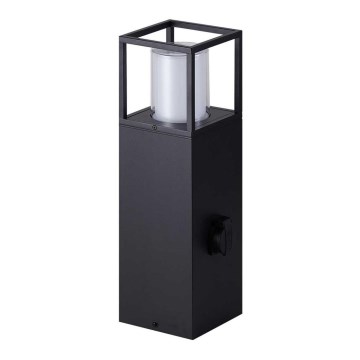 Wofi 12233 - Lámpara LED de exterior con enchufe FILIA LED/8,5W/230V IP54 50 cm SCHUKO