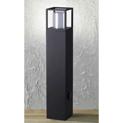Wofi 12234 - Lámpara LED de exterior con enchufe FILIA LED/8,5W/230V IP54 80 cm SCHUKO
