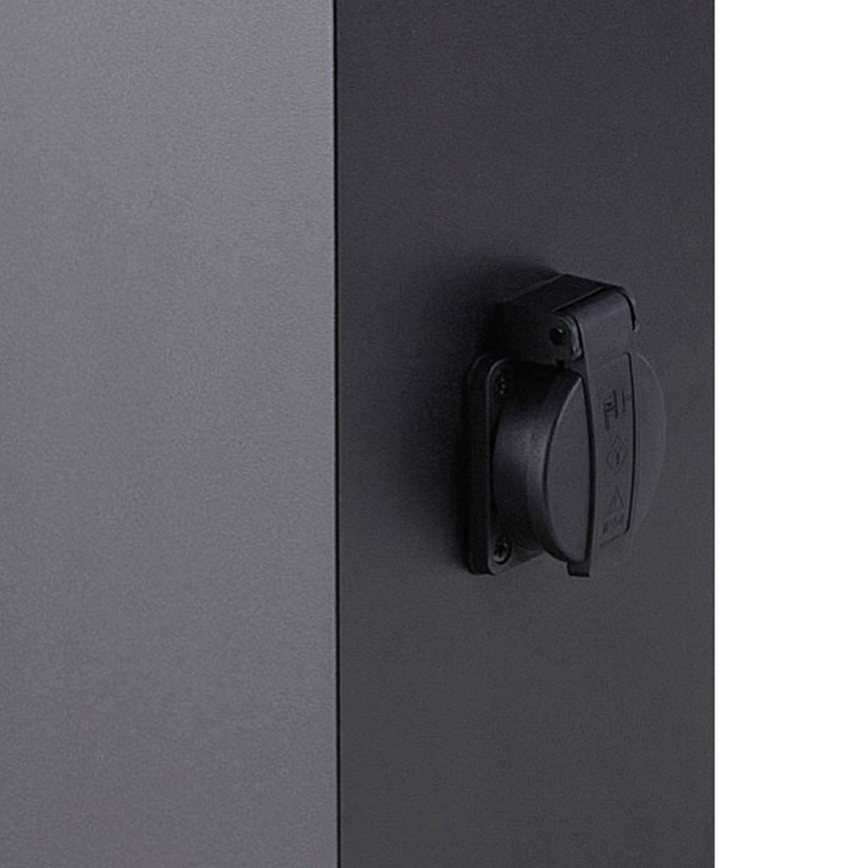 Wofi 12234 - Lámpara LED de exterior con enchufe FILIA LED/8,5W/230V IP54 80 cm SCHUKO