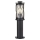 Wofi 12237 - Lámpara de exterior DELIAN 1xE27/10W/230V IP54 45,5 cm