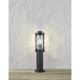 Wofi 12237 - Lámpara de exterior DELIAN 1xE27/10W/230V IP54 45,5 cm
